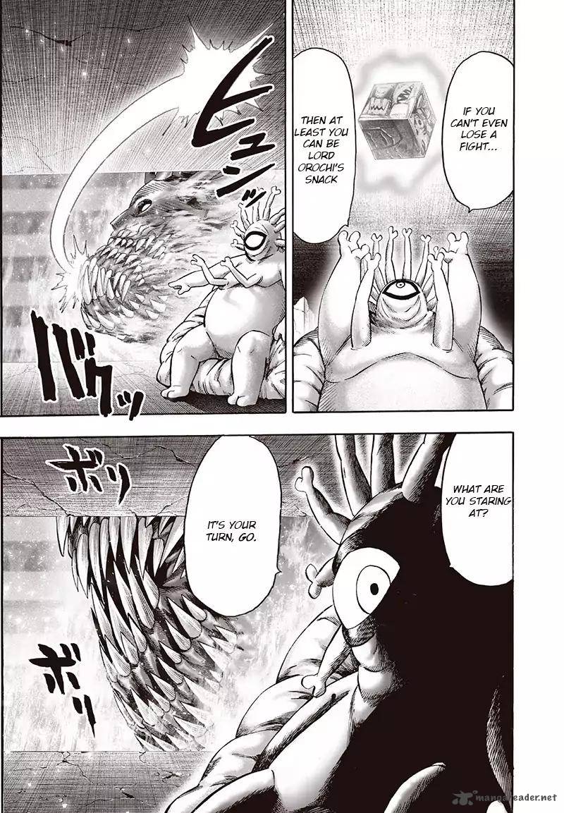 One Punch Man, onepunchman Chapter 143 - Page 11 in English