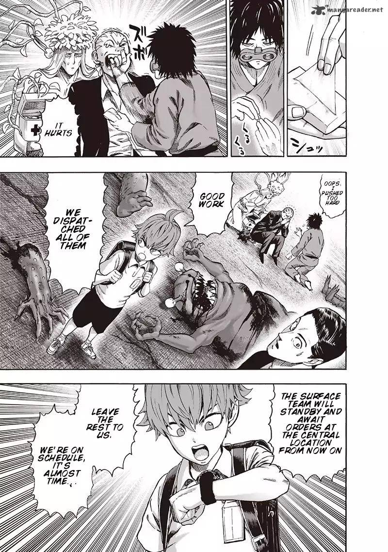 One Punch Man, onepunchman Chapter 143 - Page 3 in English