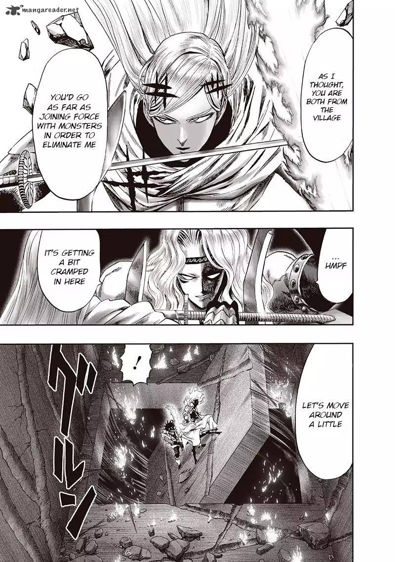 One Punch Man, onepunchman Chapter 143 - Page 34 in English