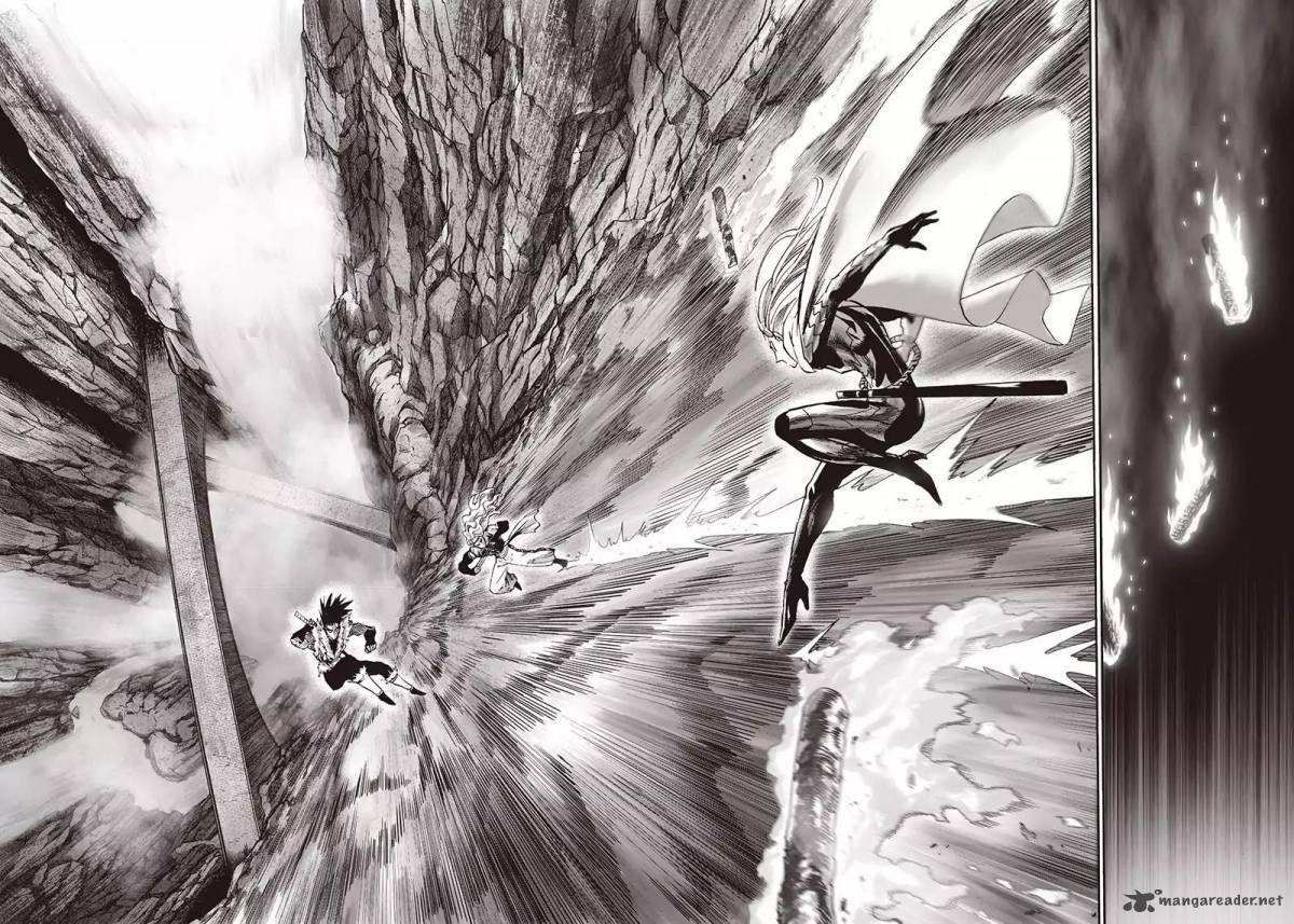 One Punch Man, onepunchman Chapter 143 - Page 35 in English