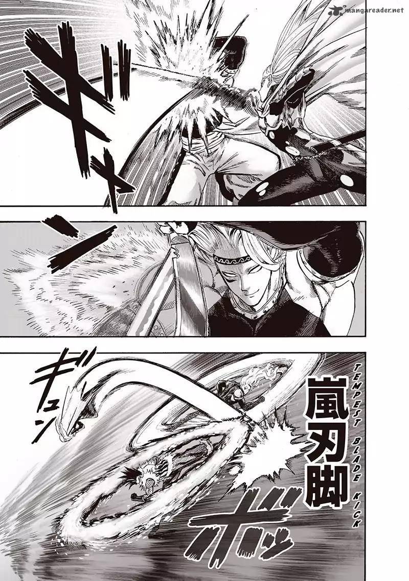 One Punch Man, onepunchman Chapter 143 - Page 37 in English