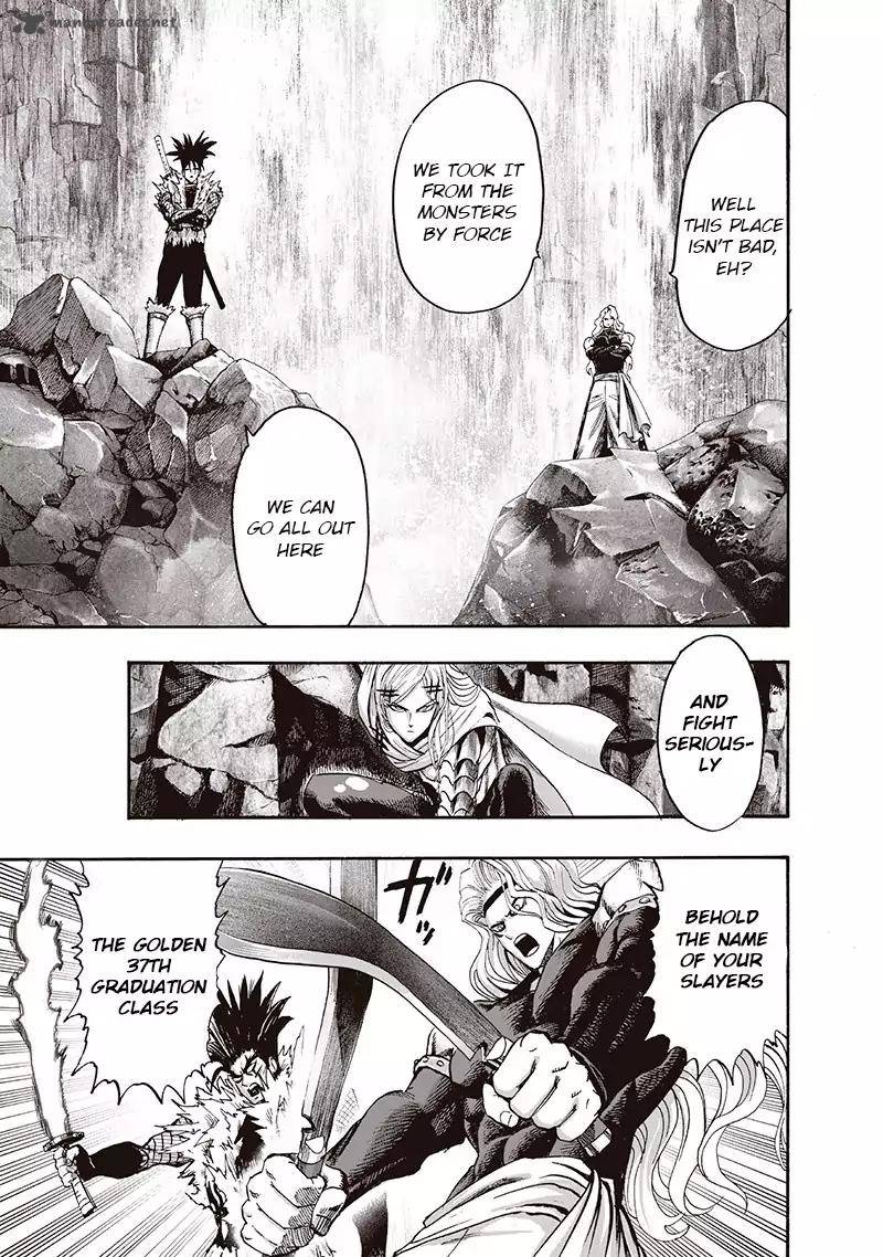 One Punch Man, onepunchman Chapter 143 - Page 39 in English