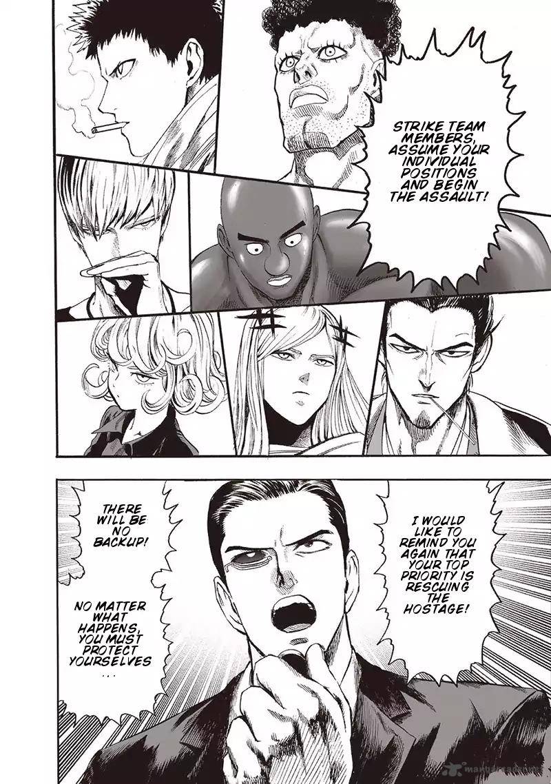One Punch Man, onepunchman Chapter 143 - Page 4 in English
