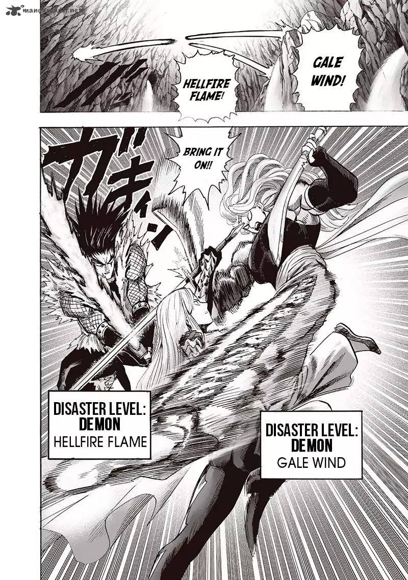 One Punch Man, onepunchman Chapter 143 - Page 40 in English