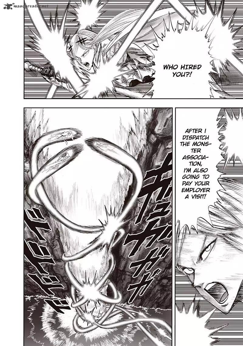 One Punch Man, onepunchman Chapter 143 - Page 42 in English