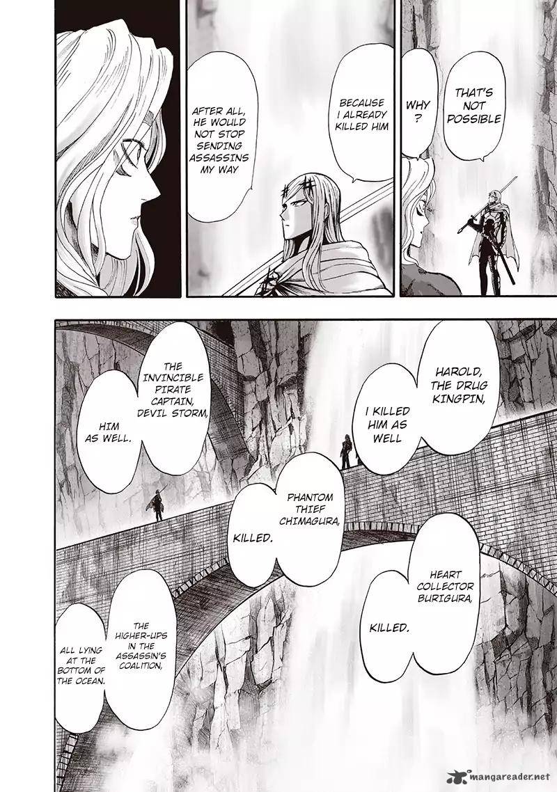 One Punch Man, onepunchman Chapter 143 - Page 44 in English