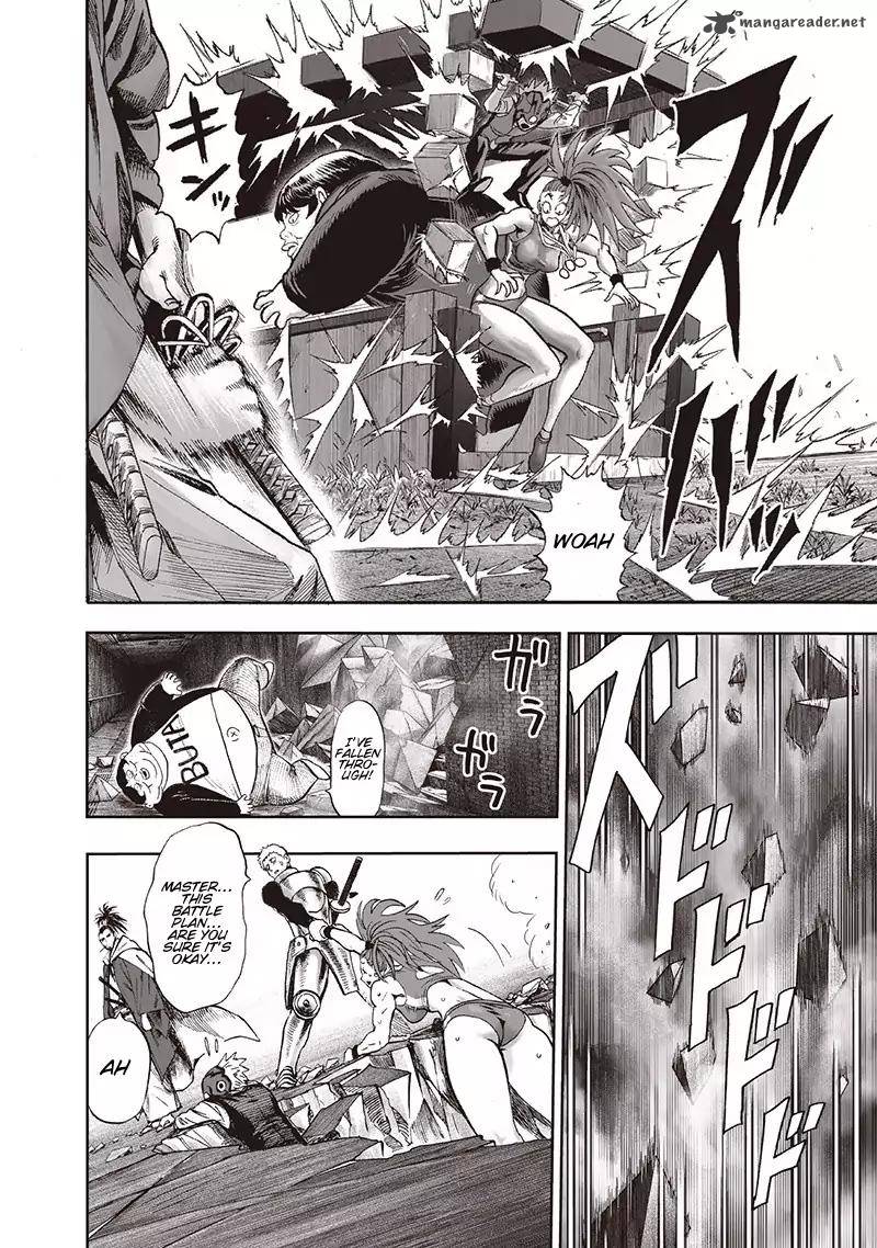 One Punch Man, onepunchman Chapter 143 - Page 6 in English
