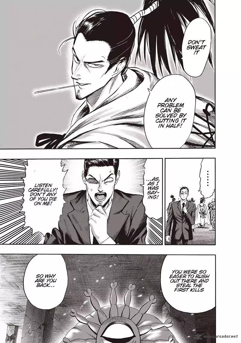 One Punch Man, onepunchman Chapter 143 - Page 7 in English