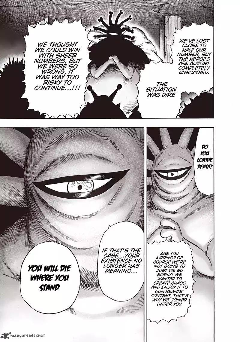 One Punch Man, onepunchman Chapter 143 - Page 9 in English
