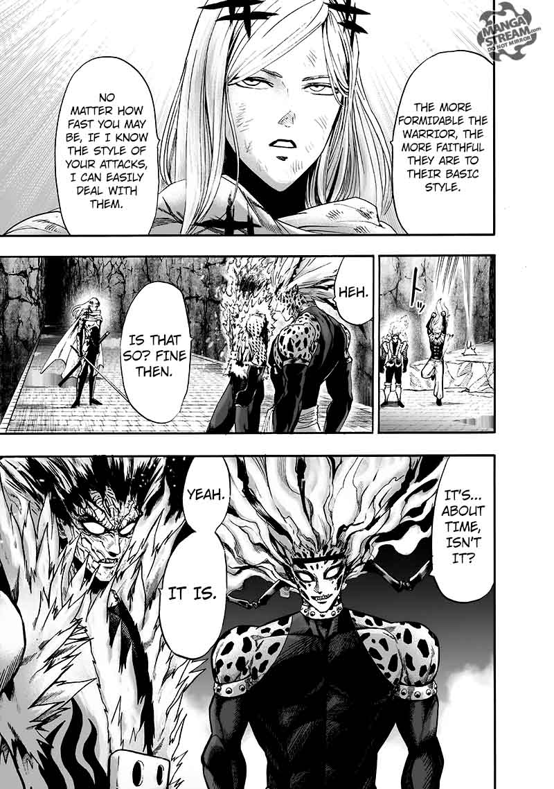 One Punch Man, onepunchman Chapter 144 - Page 10 in English