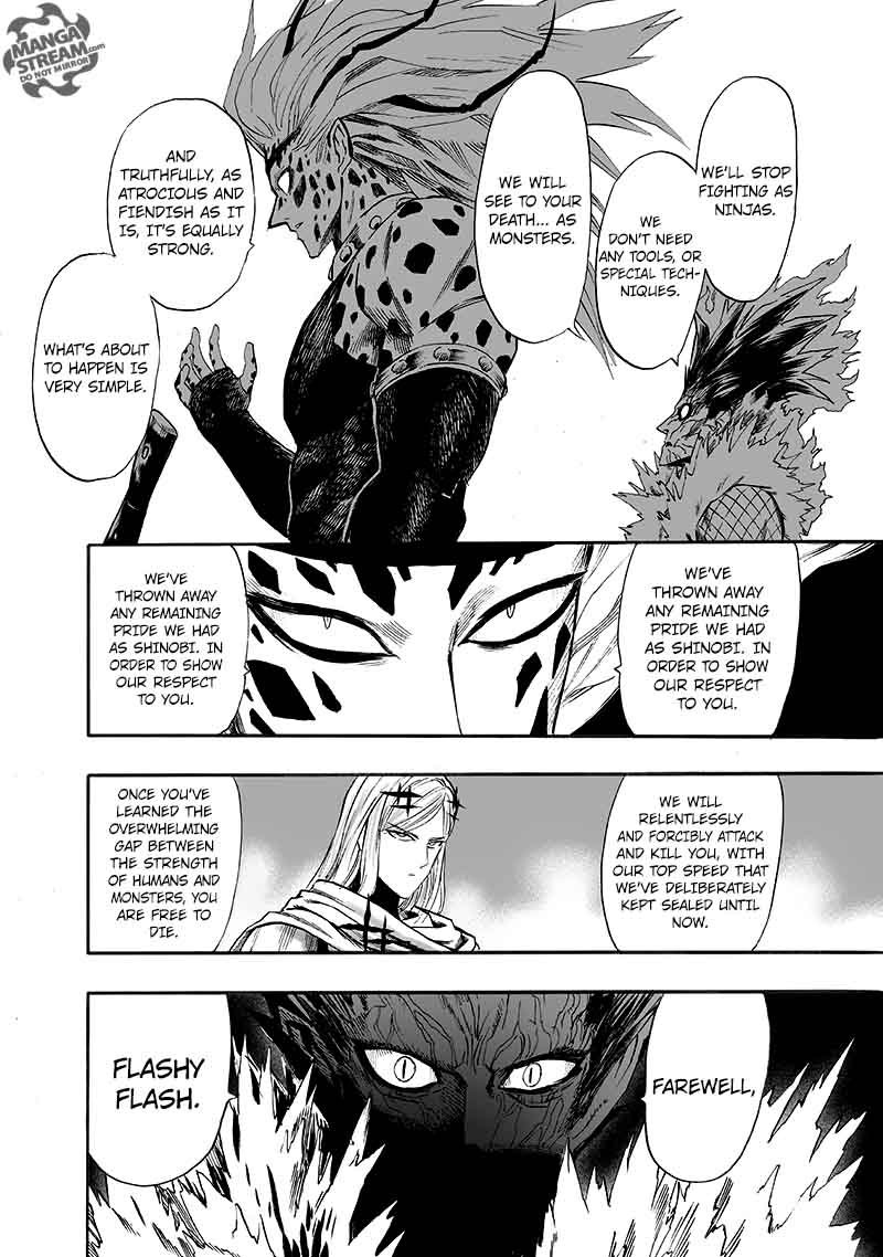 One Punch Man, onepunchman Chapter 144 - Page 11 in English
