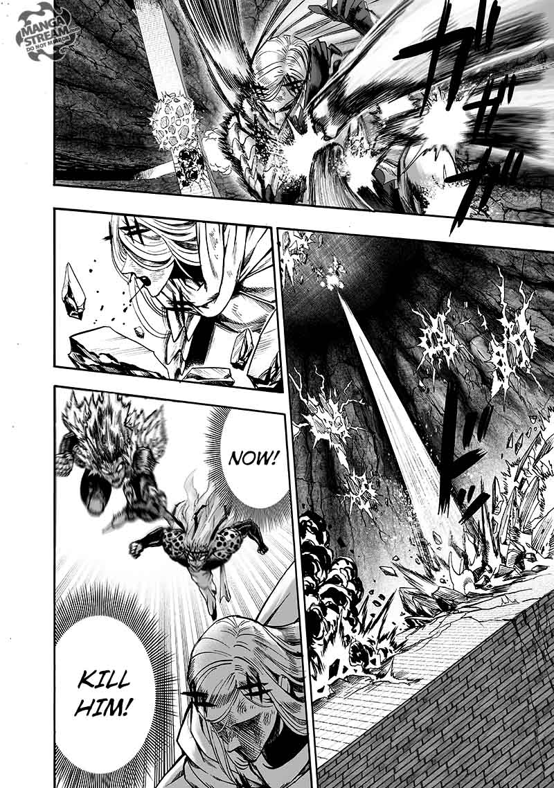 One Punch Man, onepunchman Chapter 144 - Page 20 in English