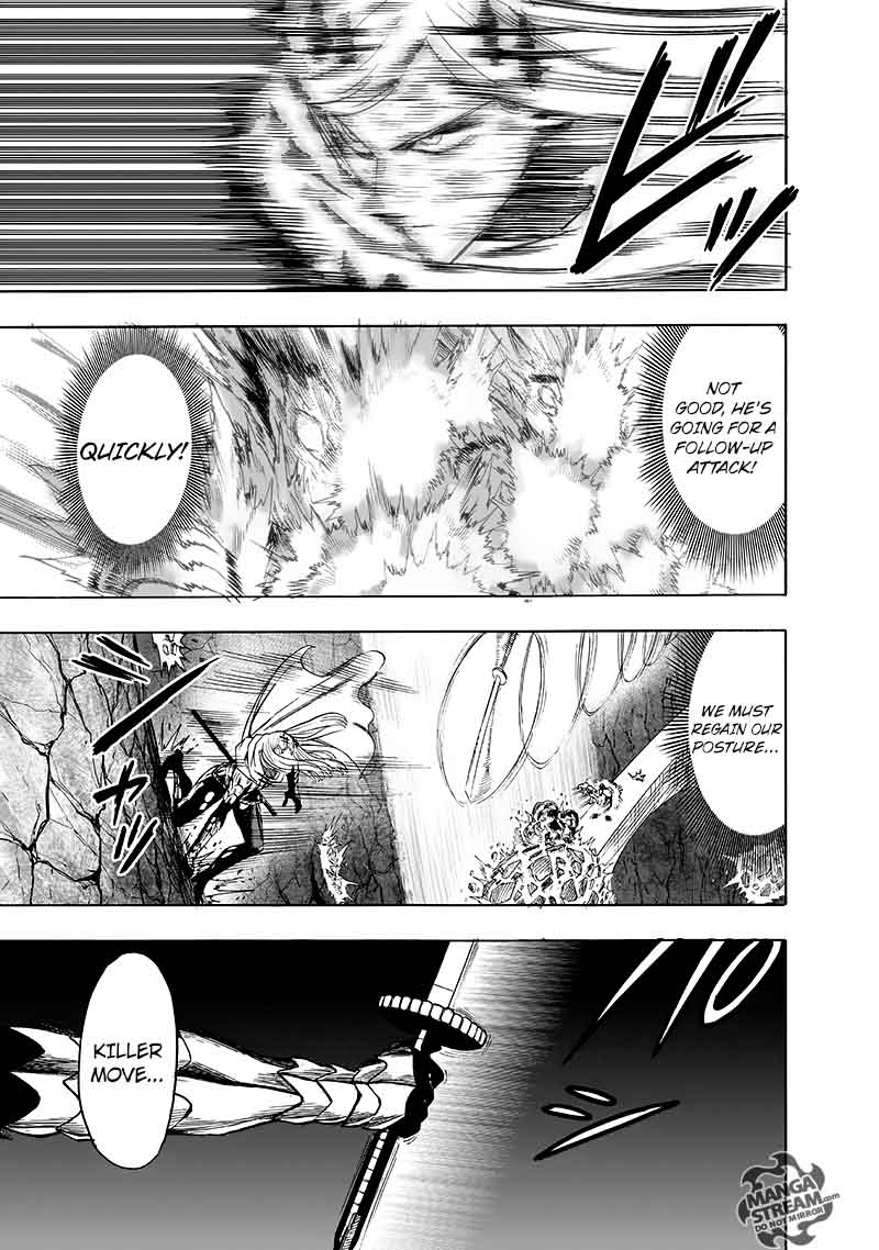 One Punch Man, onepunchman Chapter 144 - Page 23 in English