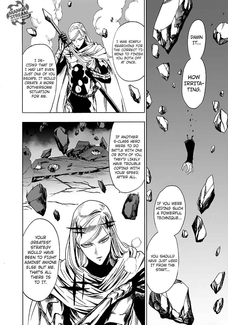 One Punch Man, onepunchman Chapter 144 - Page 28 in English
