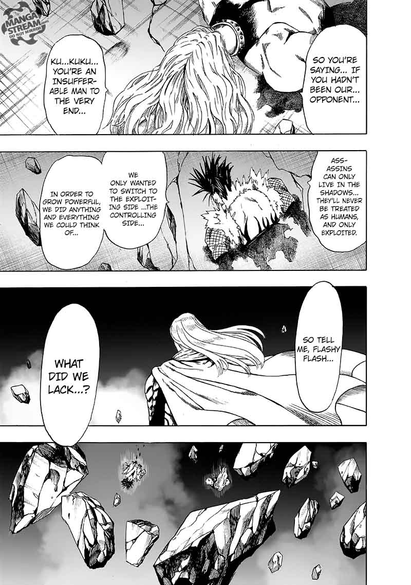 One Punch Man, onepunchman Chapter 144 - Page 29 in English