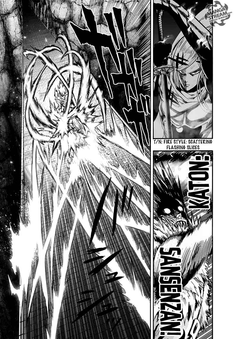 One Punch Man, onepunchman Chapter 144 - Page 4 in English