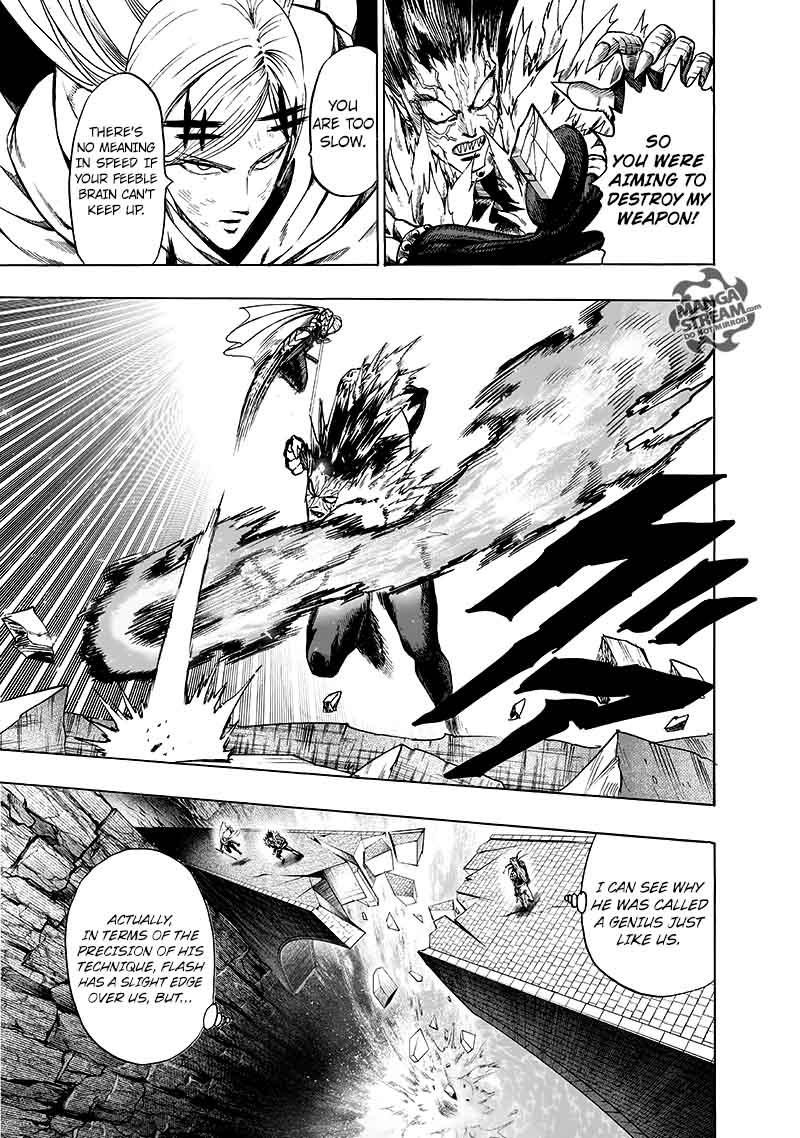 One Punch Man, onepunchman Chapter 144 - Page 8 in English