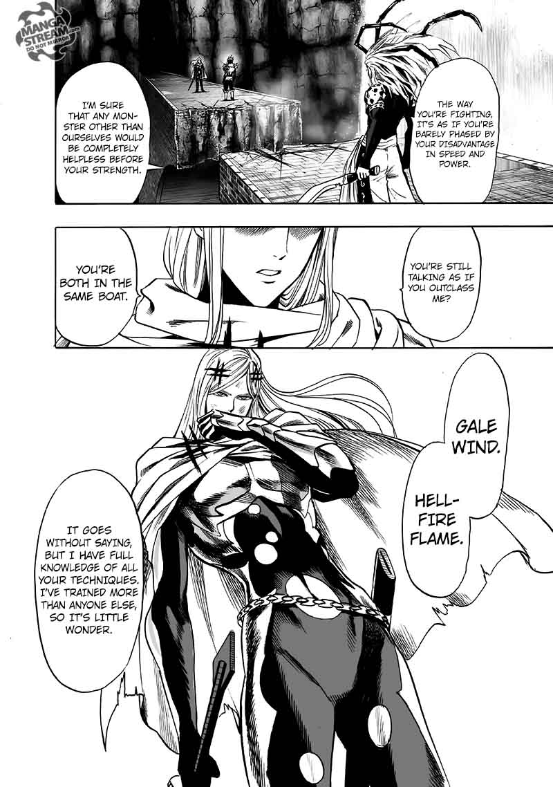 One Punch Man, onepunchman Chapter 144 - Page 9 in English