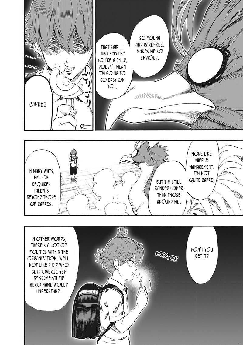 One Punch Man, onepunchman Chapter 145 - Page 10 in English