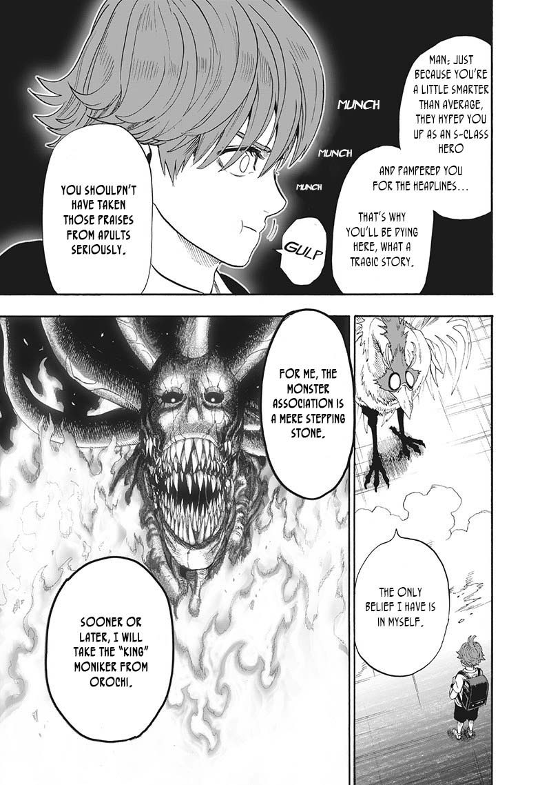 One Punch Man, onepunchman Chapter 145 - Page 11 in English