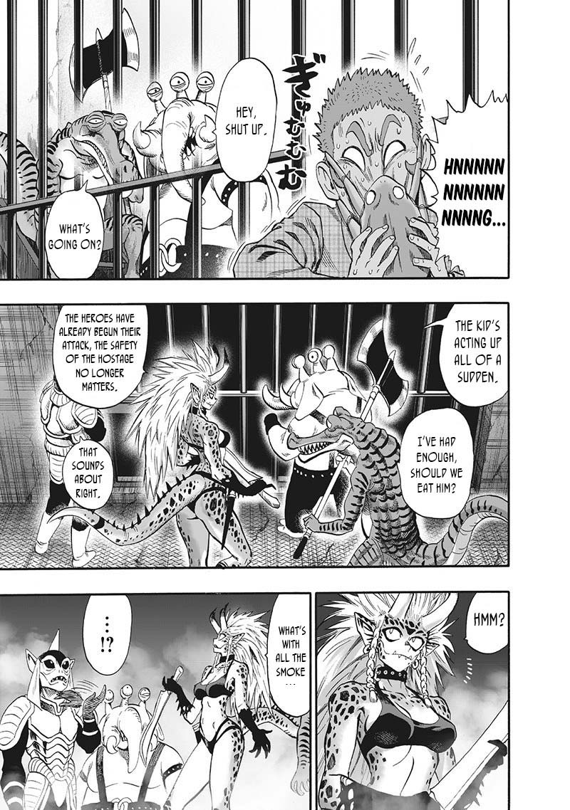 One Punch Man, onepunchman Chapter 145 - Page 19 in English