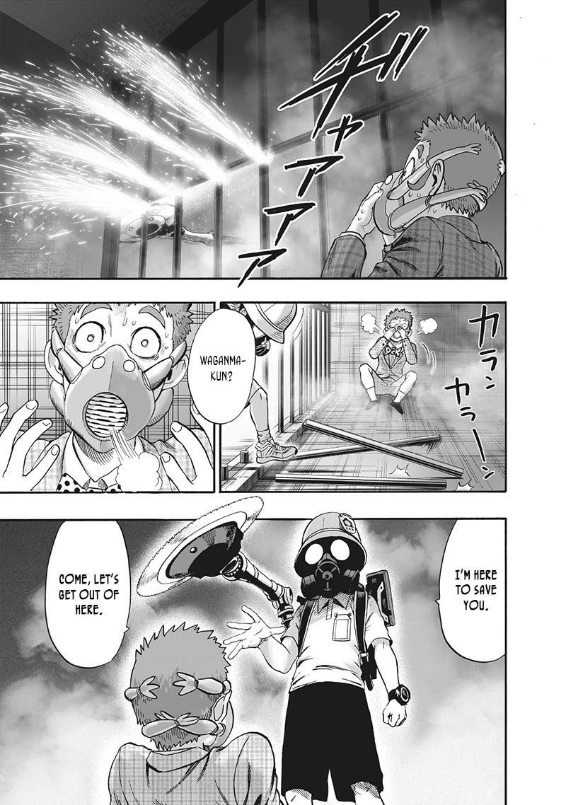 One Punch Man, onepunchman Chapter 145 - Page 21 in English
