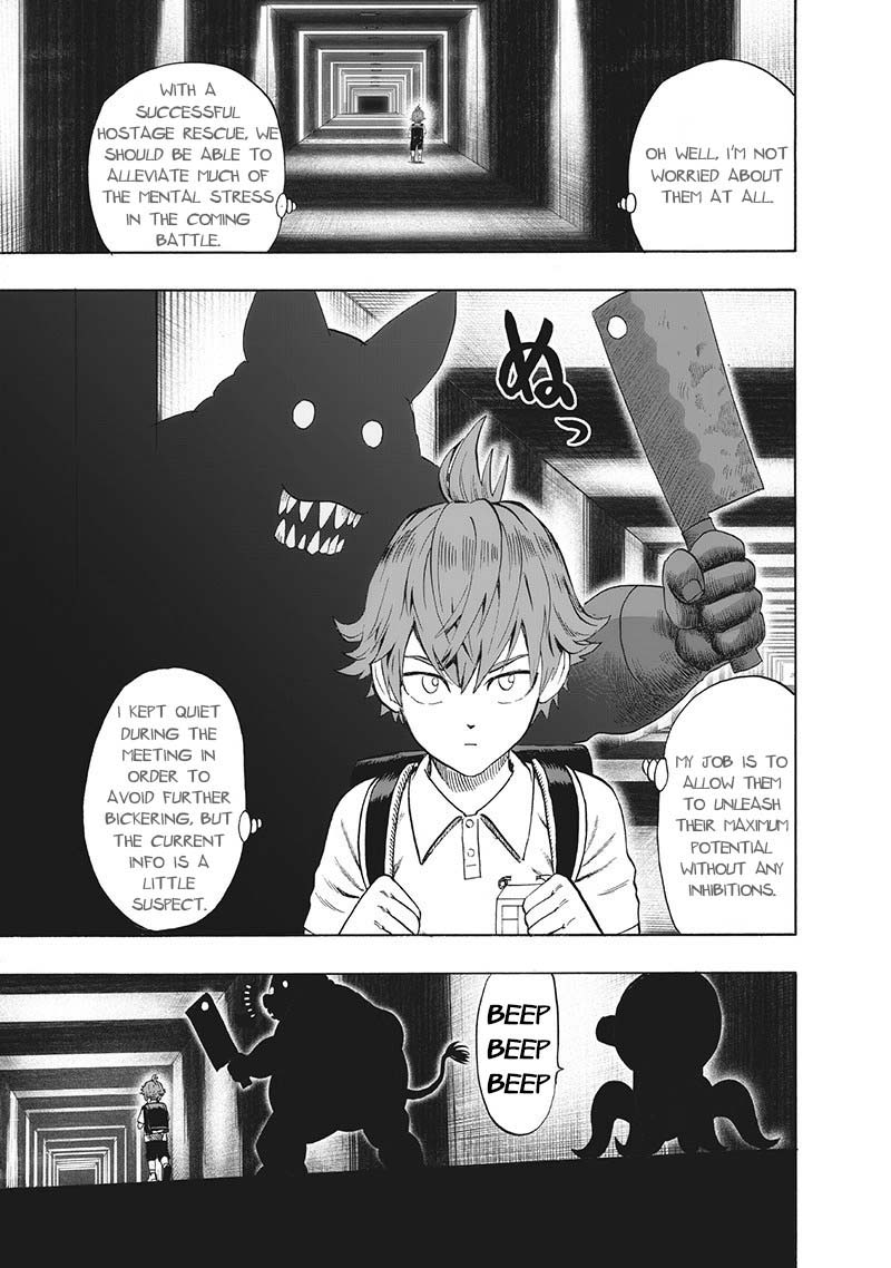 One Punch Man, onepunchman Chapter 145 - Page 3 in English