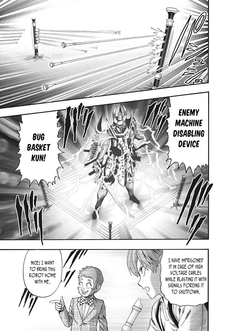 One Punch Man, onepunchman Chapter 145 - Page 31 in English