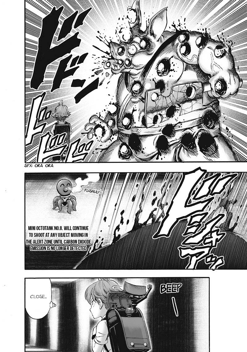 One Punch Man, onepunchman Chapter 145 - Page 4 in English