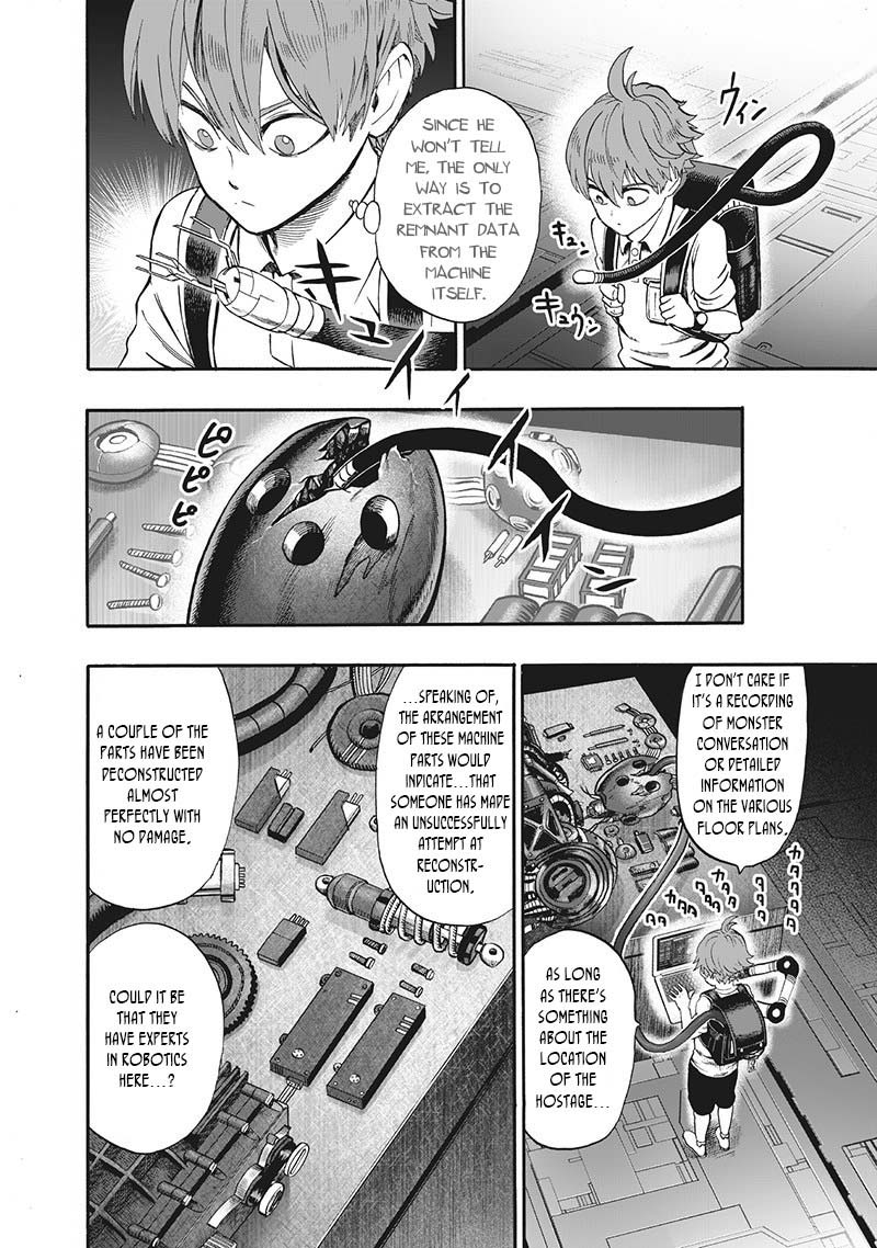 One Punch Man, onepunchman Chapter 145 - Page 6 in English