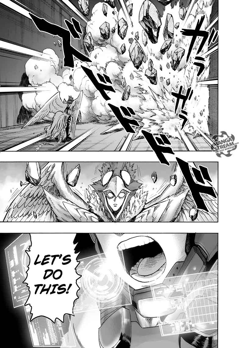 One Punch Man, onepunchman Chapter 146 - Page 33 in English