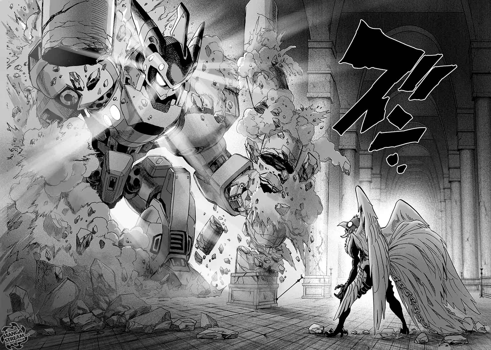 One Punch Man, onepunchman Chapter 146 - Page 36 in English