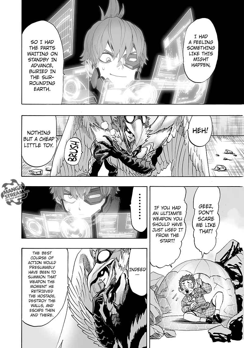 One Punch Man, onepunchman Chapter 146 - Page 37 in English
