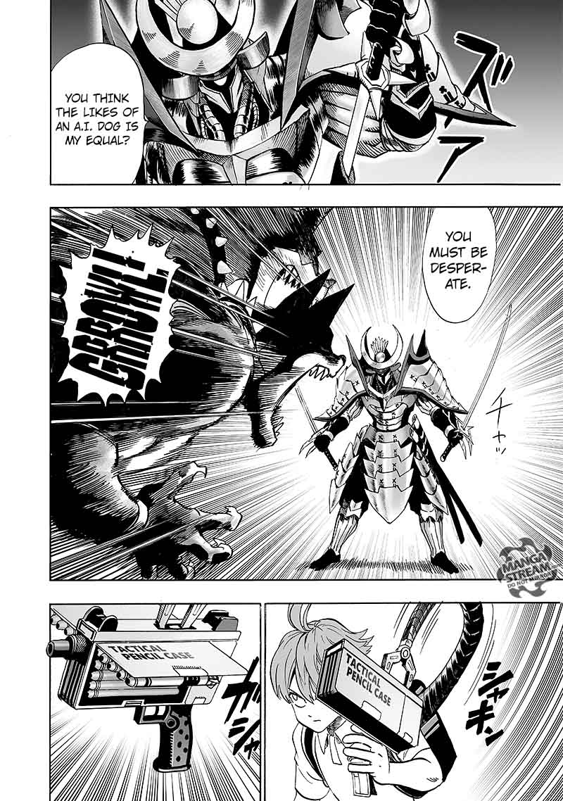 One Punch Man, onepunchman Chapter 146 - Page 6 in English