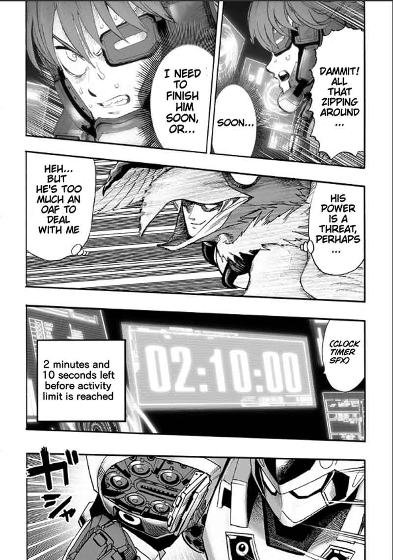 One Punch Man, onepunchman Chapter 147 - Page 6 in English
