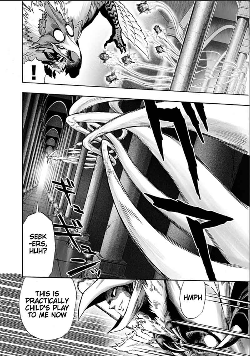 One Punch Man, onepunchman Chapter 147 - Page 8 in English