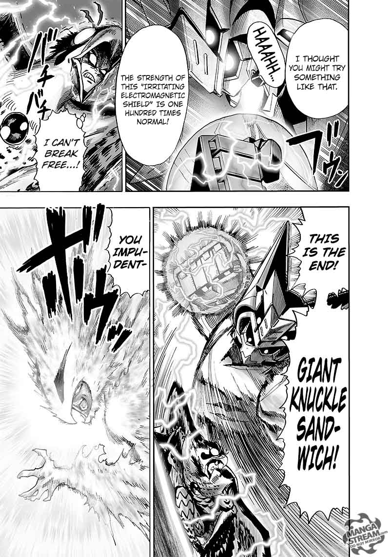 One Punch Man, onepunchman Chapter 149 - Page 24 in English