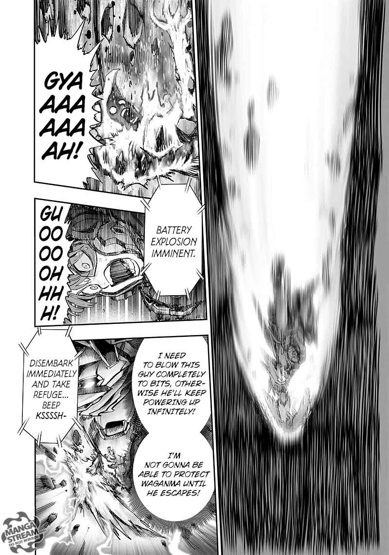 One Punch Man, onepunchman Chapter 149 - Page 30 in English