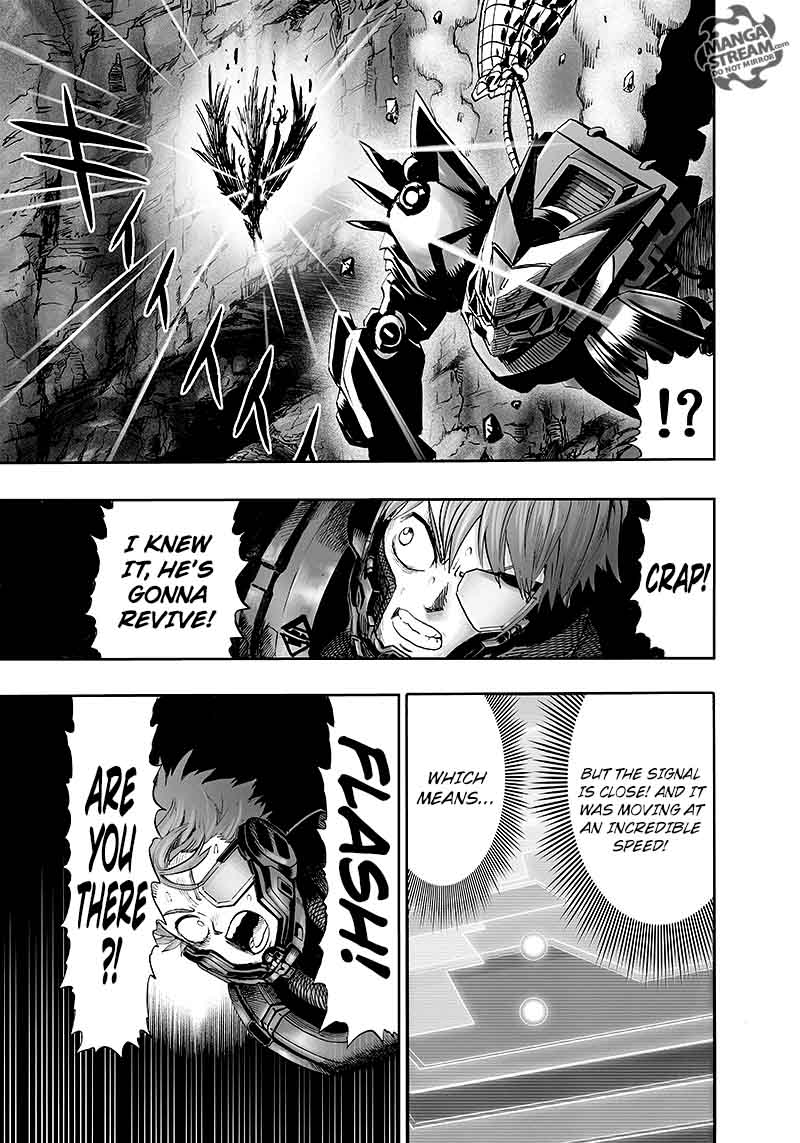One Punch Man, onepunchman Chapter 149 - Page 33 in English