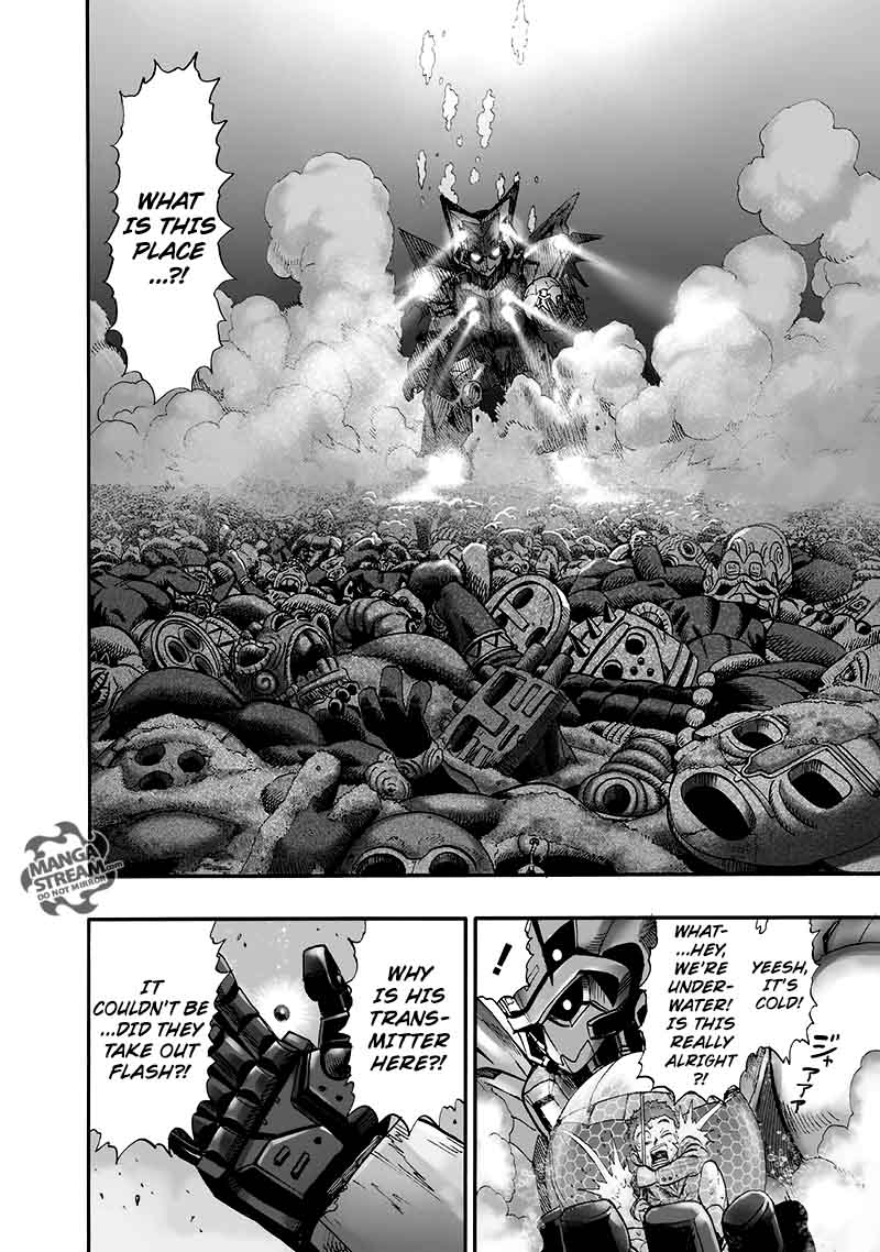 One Punch Man, onepunchman Chapter 149 - Page 36 in English