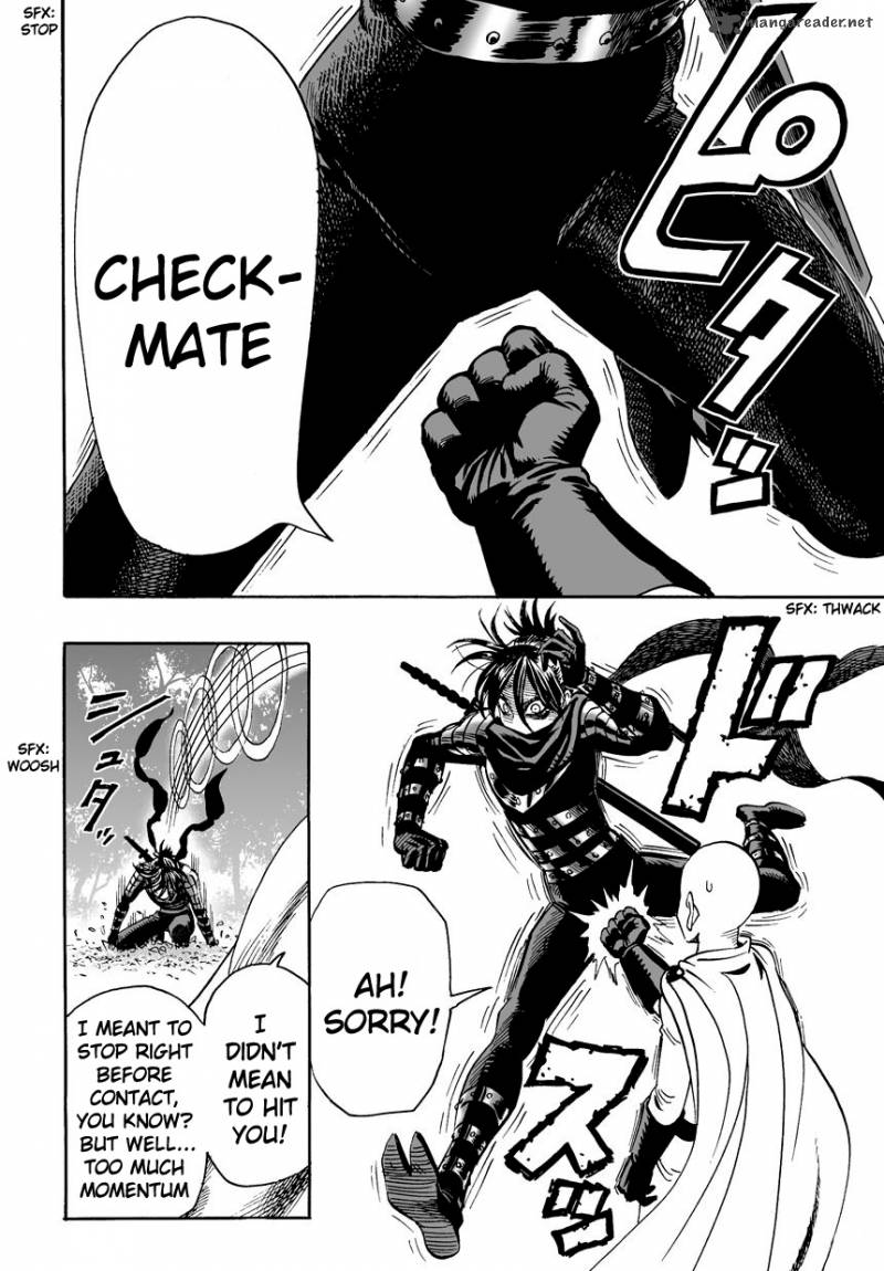 One Punch Man, onepunchman Chapter 15 - Page 15 in English