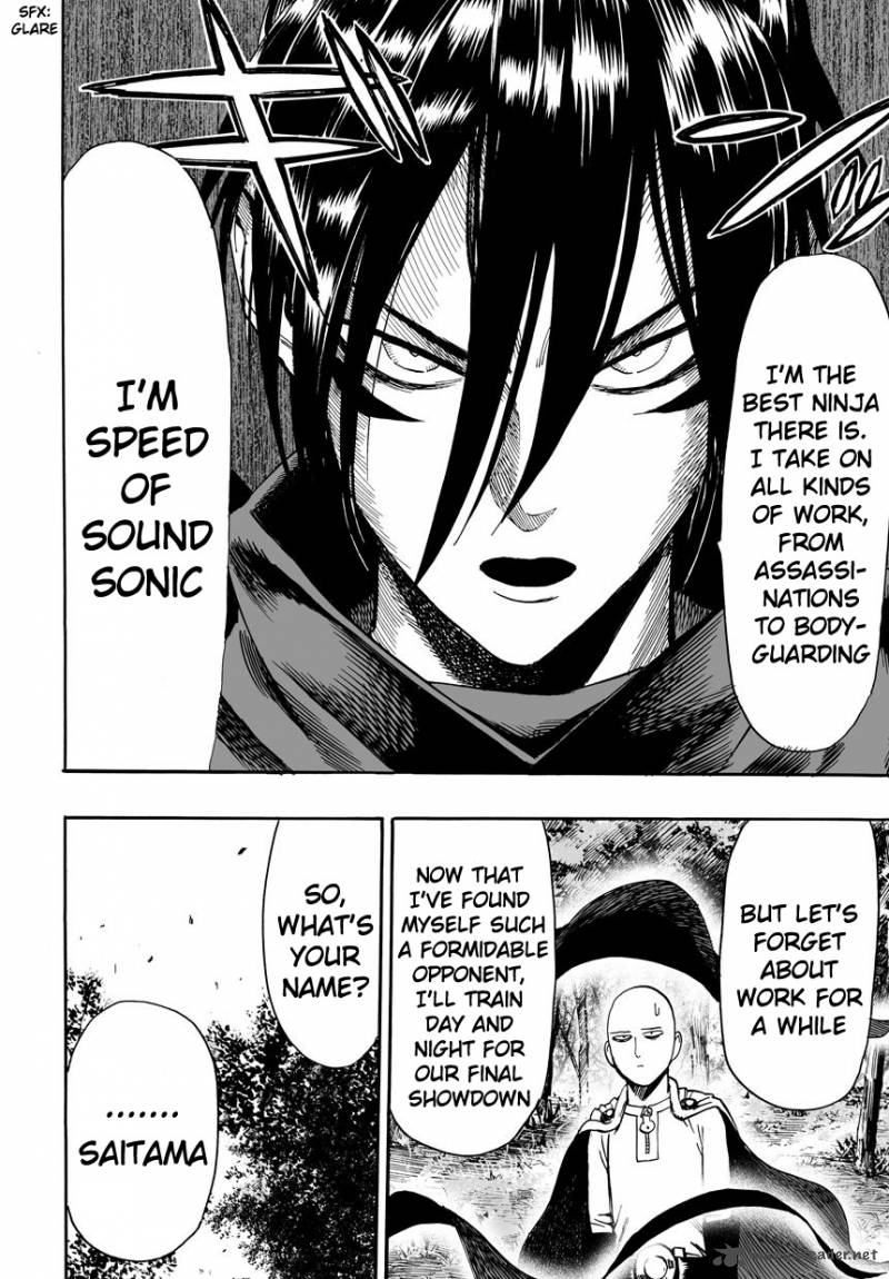 One Punch Man, onepunchman Chapter 15 - Page 17 in English