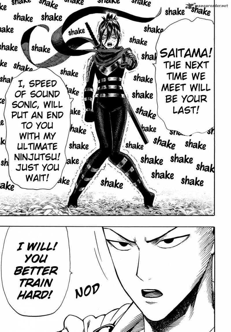 One Punch Man, onepunchman Chapter 15 - Page 18 in English