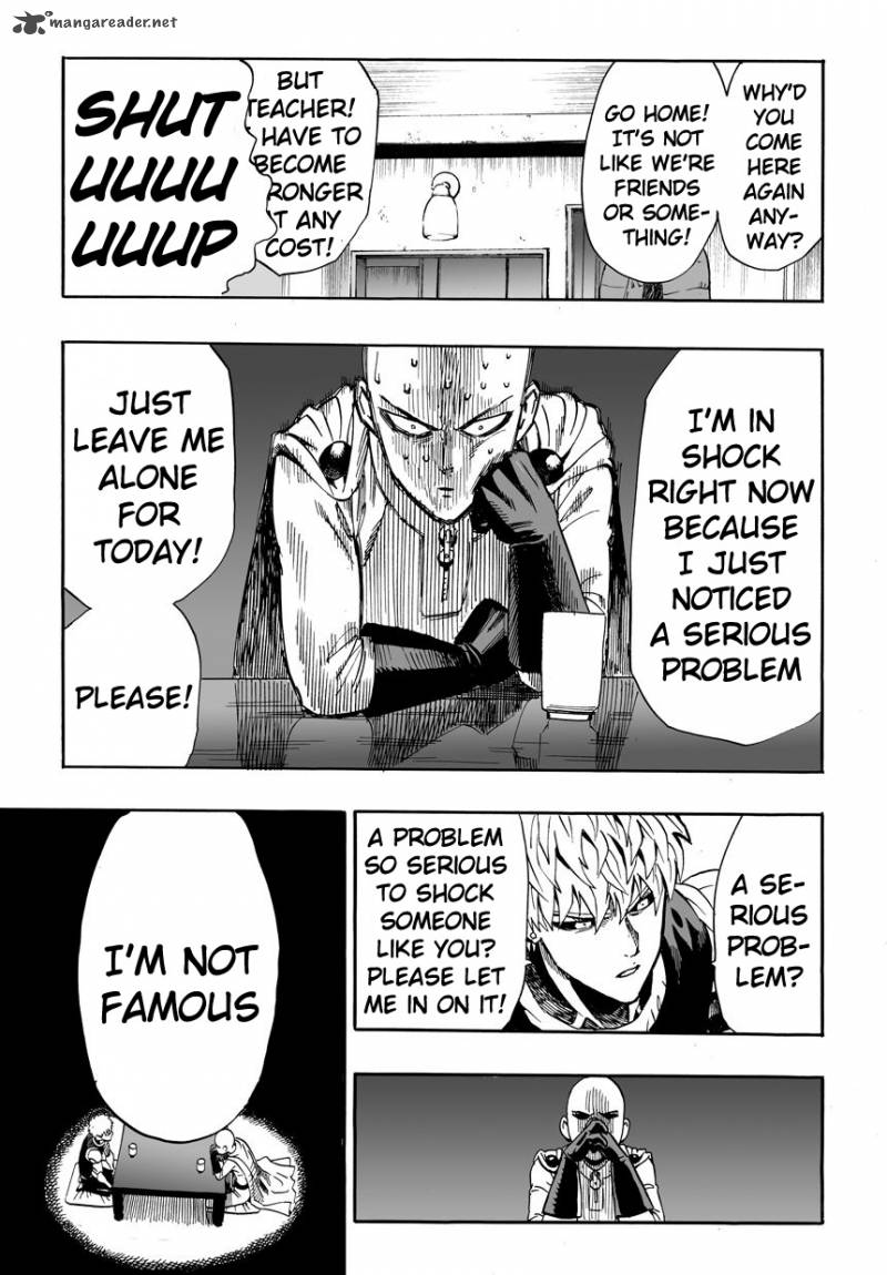 One Punch Man, onepunchman Chapter 15 - Page 20 in English