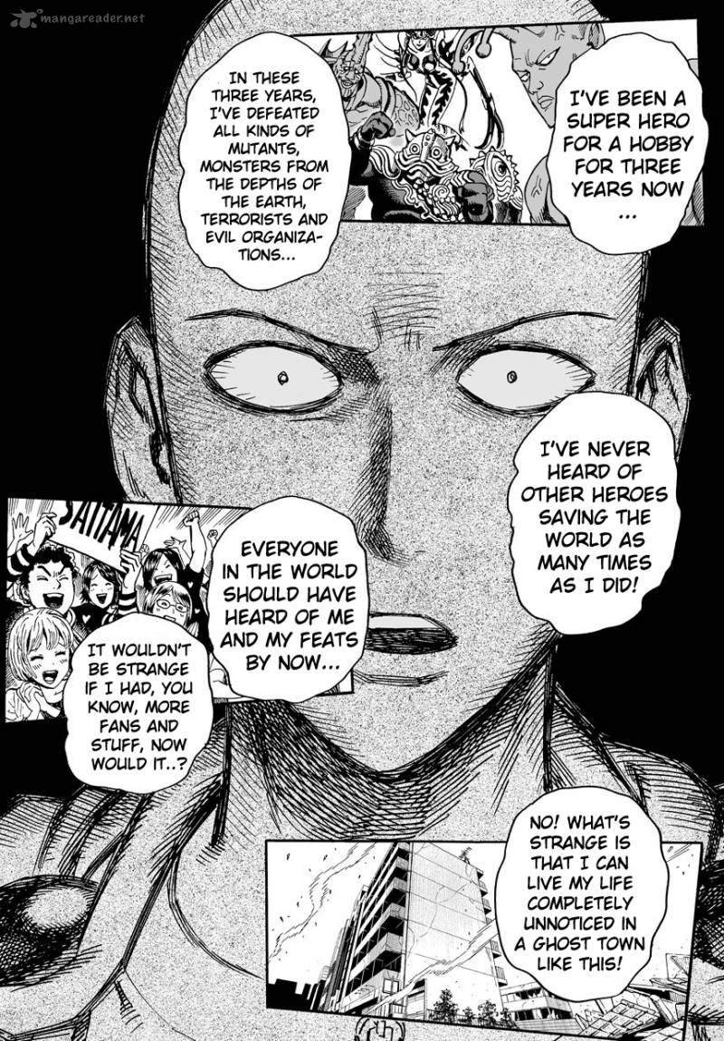 One Punch Man, onepunchman Chapter 15 - Page 21 in English