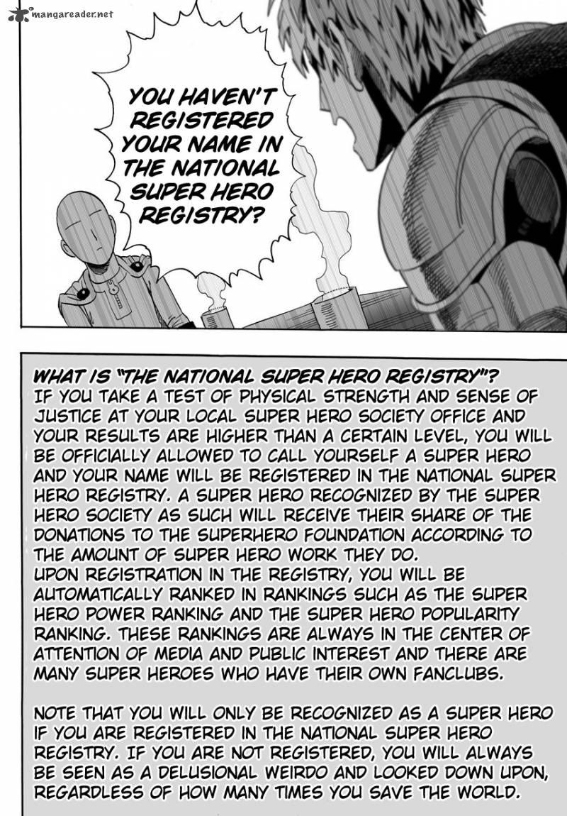 One Punch Man, onepunchman Chapter 15 - Page 23 in English