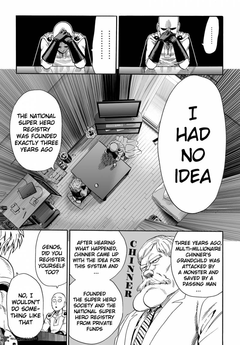 One Punch Man, onepunchman Chapter 15 - Page 24 in English