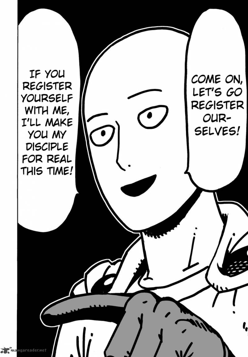 One Punch Man, onepunchman Chapter 15 - Page 25 in English