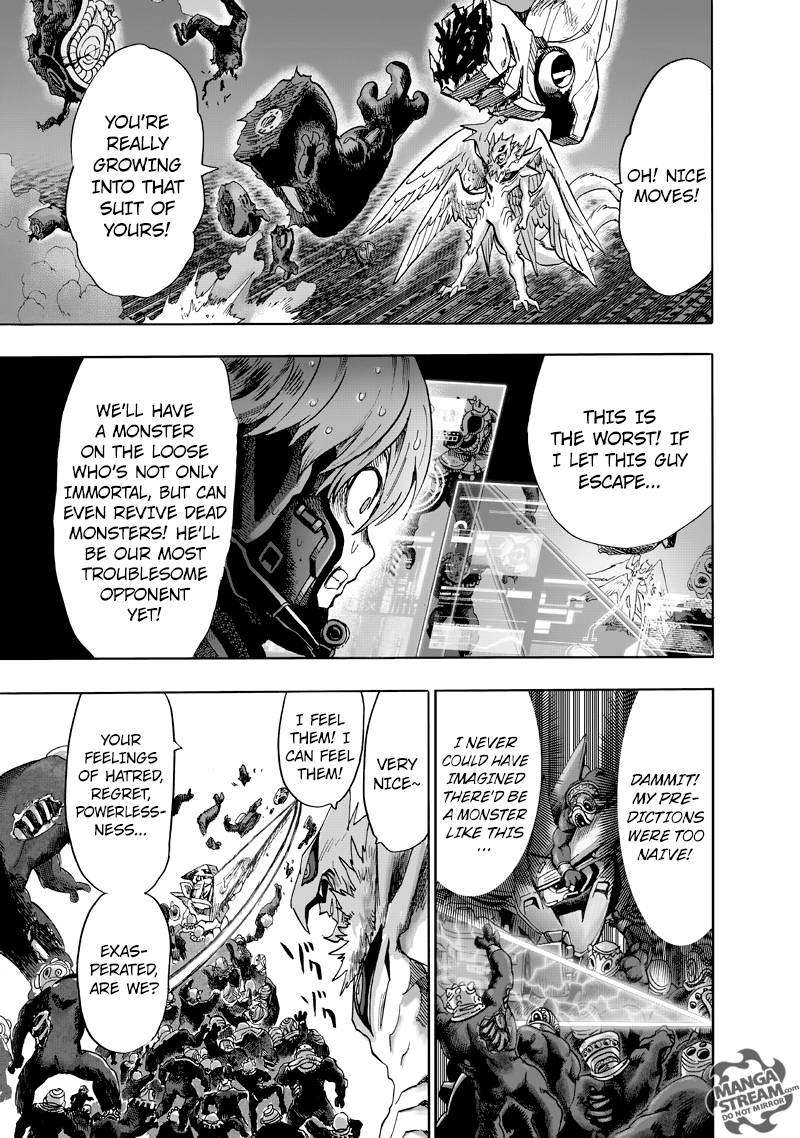One Punch Man, onepunchman Chapter 150 - Page 17 in English