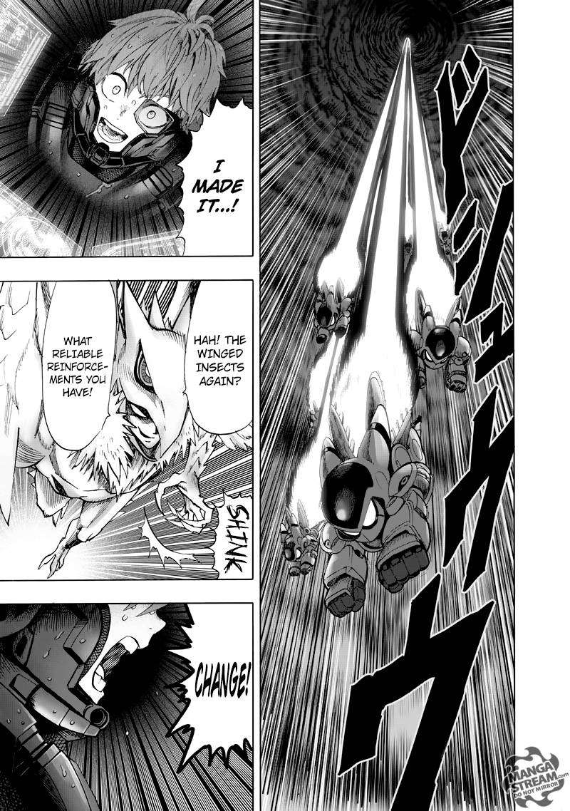 One Punch Man, onepunchman Chapter 150 - Page 25 in English